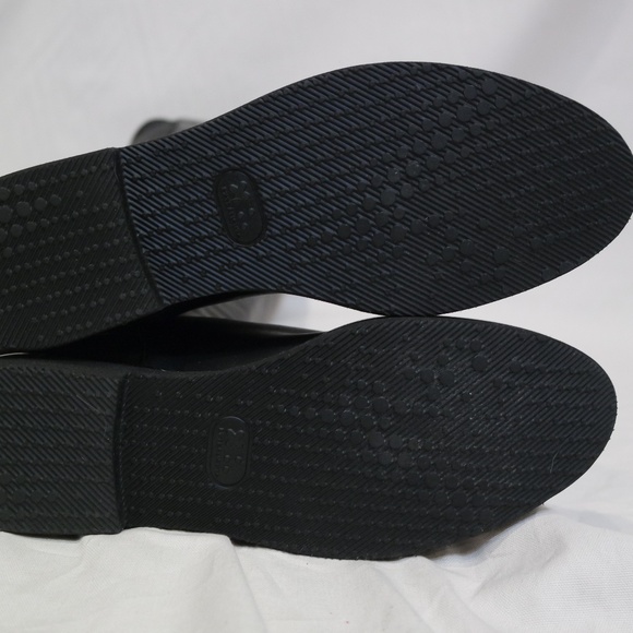 AGL Panelled Knee-high Boots In Black NWOT - Picture 5 of 8